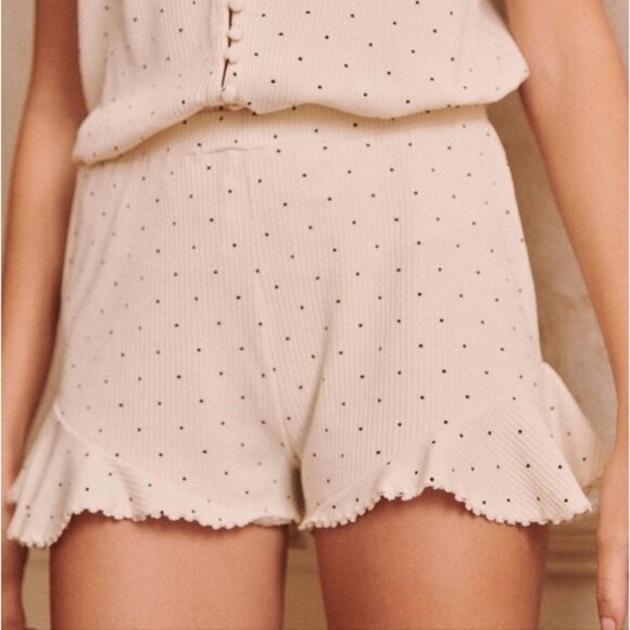 Sezane Pants - Sezane Norman Organic Cotton Shorts